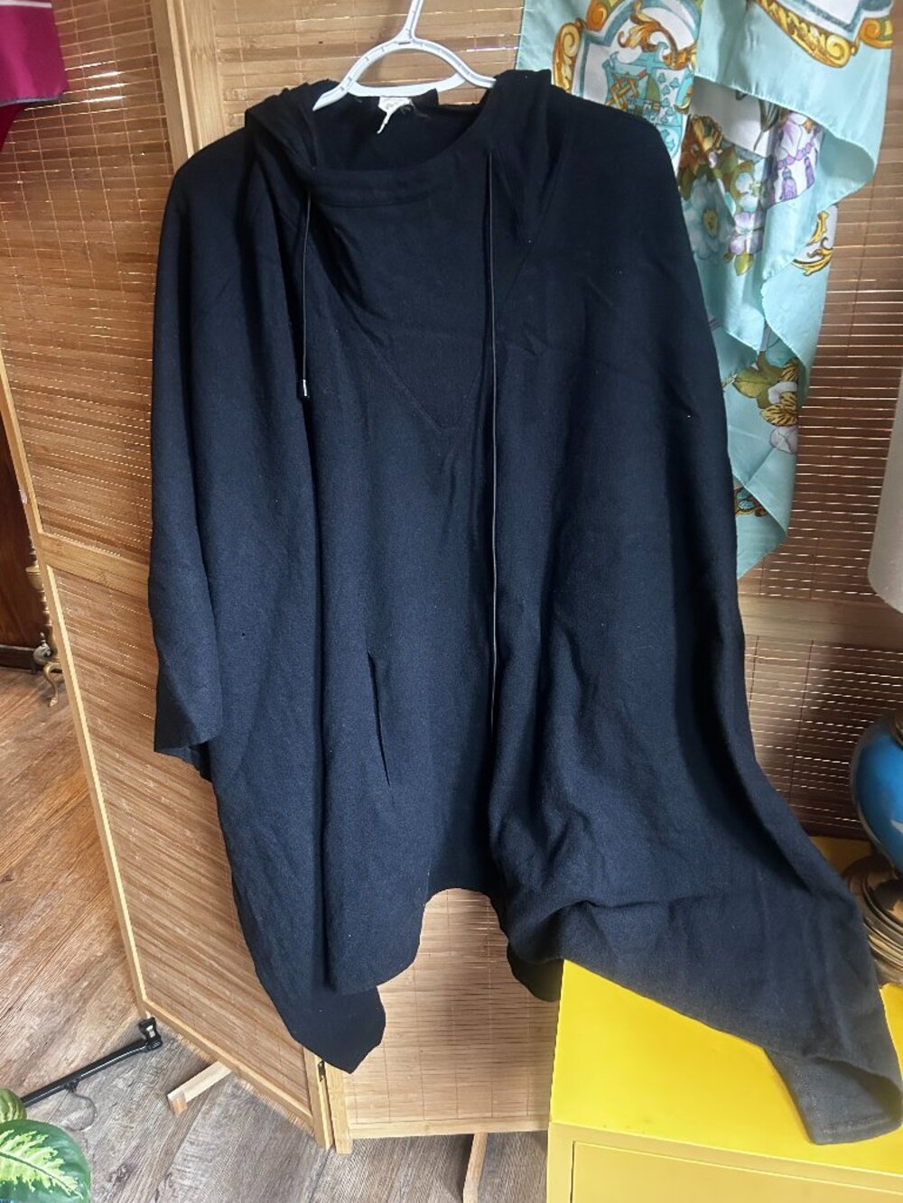 Vintage Harve Benard Wool poncho